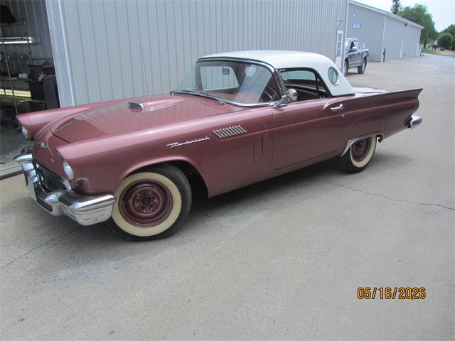 1957 Ford Thunderbird (CC-2073505) for sale in Racine, Ohio