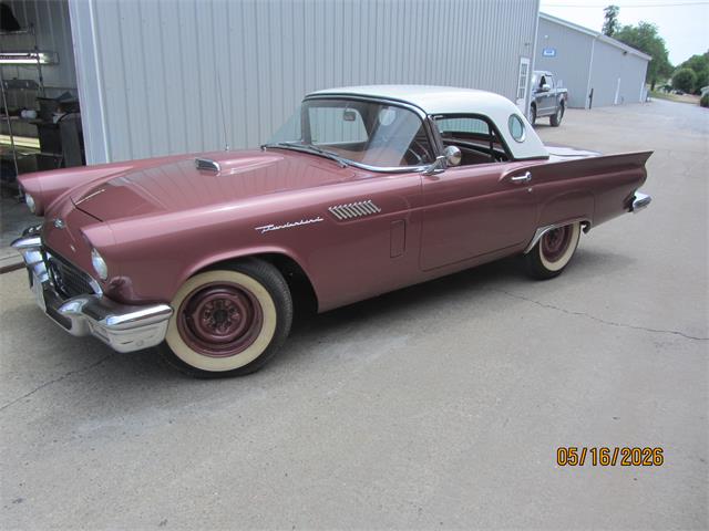 1957 Ford Thunderbird (CC-2073505) for sale in Racine, Ohio