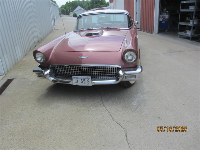 1957 Ford Thunderbird (CC-2073505) for sale in Racine, Ohio