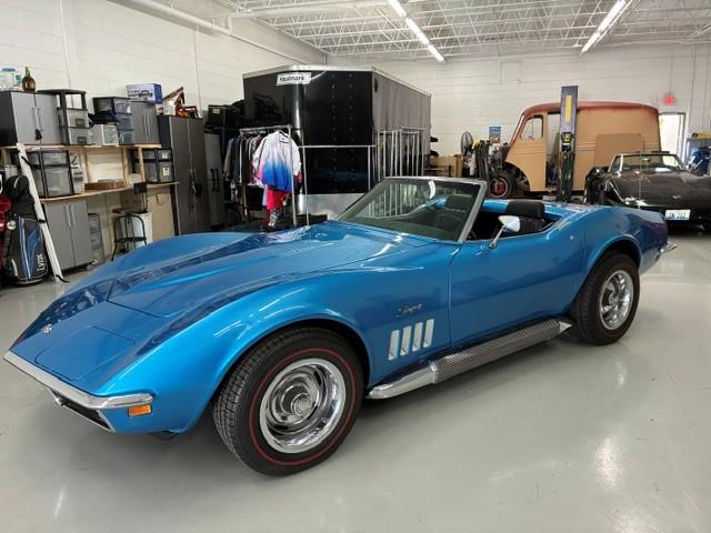 1969 Chevrolet Corvette C3 (Collector's Edition) (CC-2073509) for sale in Villa Park, Illinois