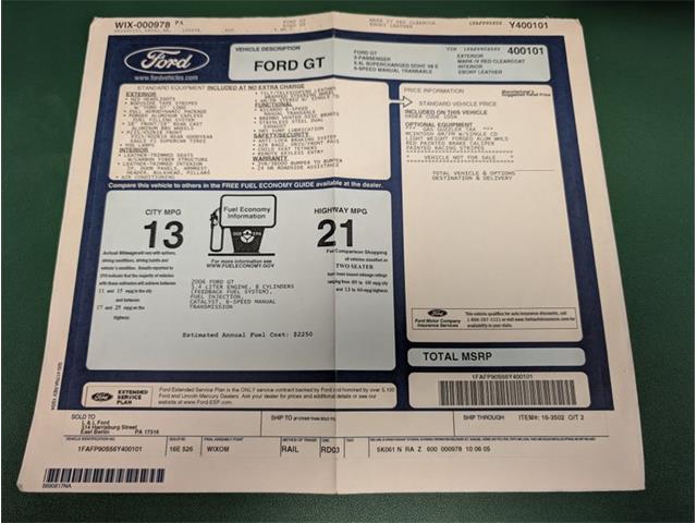 2006 Ford GT (CC-2073519) for sale in Greensboro, North Carolina