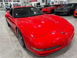 2001 Chevrolet Corvette (CC-2070352) for sale in Dallas, Texas