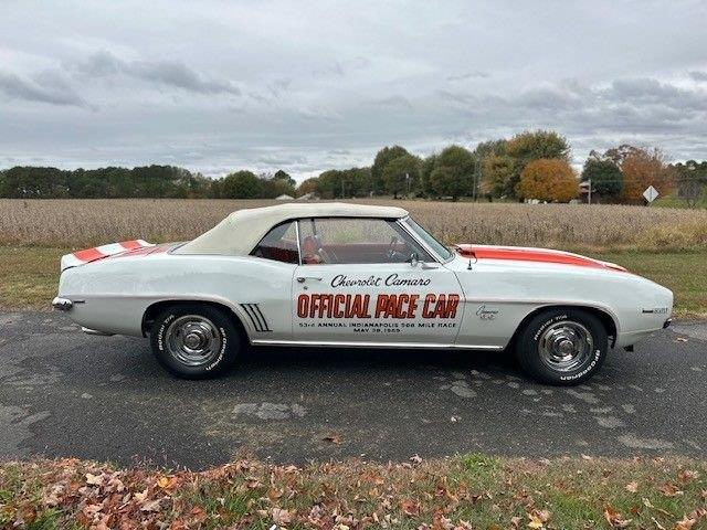 1969 Chevrolet Camaro (CC-2073520) for sale in Greensboro, North Carolina
