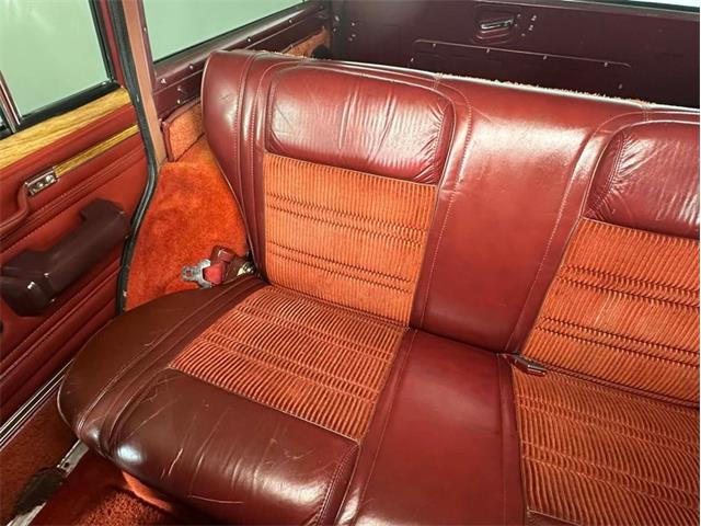 1986 Jeep Grand Wagoneer (CC-2073527) for sale in Greensboro, North Carolina