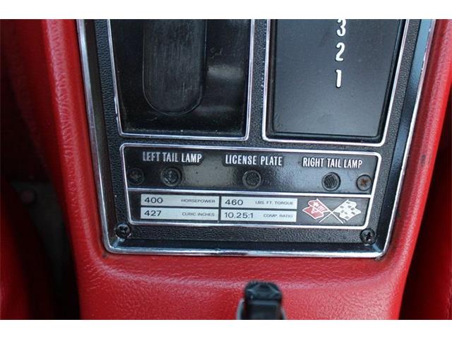 1969 Chevrolet Corvette (CC-2073535) for sale in Greensboro, North Carolina