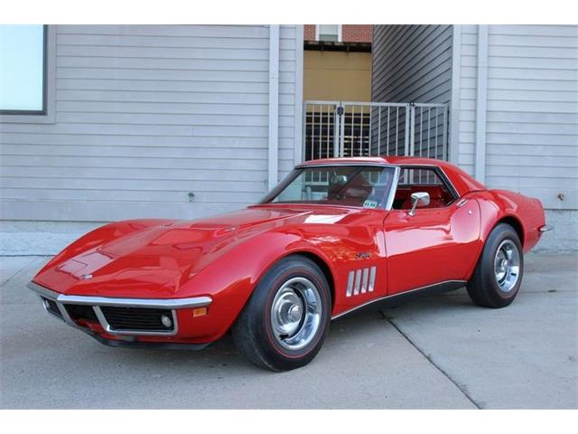 1969 Chevrolet Corvette (CC-2073535) for sale in Greensboro, North Carolina