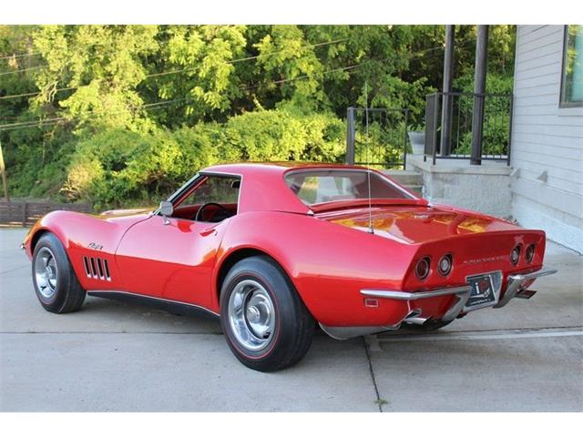 1969 Chevrolet Corvette (CC-2073535) for sale in Greensboro, North Carolina