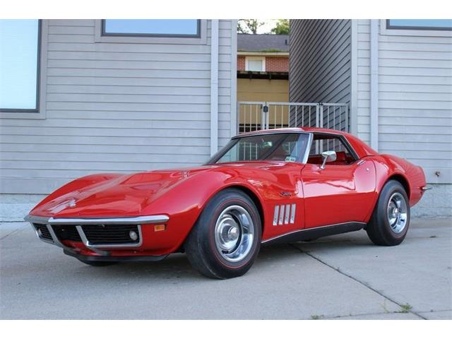 1969 Chevrolet Corvette (CC-2073535) for sale in Greensboro, North Carolina