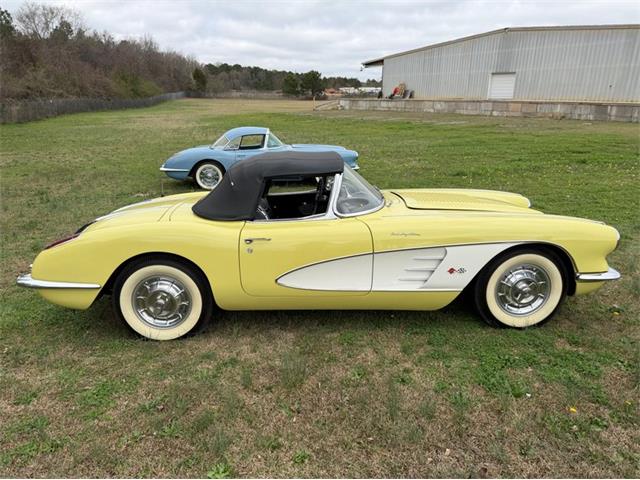 1958 Chevrolet Corvette (CC-2073538) for sale in Greensboro, North Carolina