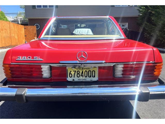 1983 Mercedes-Benz 380SL (CC-2070354) for sale in Hingham, Massachusetts