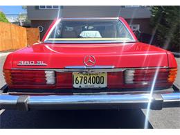 1983 Mercedes-Benz 380SL (CC-2070354) for sale in Hingham, Massachusetts