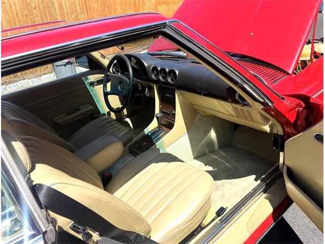 1983 Mercedes-Benz 380SL (CC-2070354) for sale in Hingham, Massachusetts