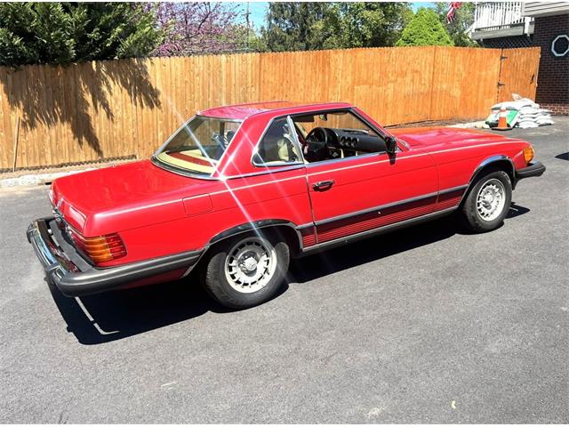1983 Mercedes-Benz 380SL (CC-2070354) for sale in Hingham, Massachusetts