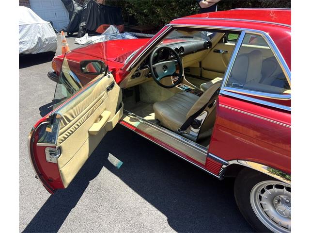1983 Mercedes-Benz 380SL (CC-2070354) for sale in Hingham, Massachusetts