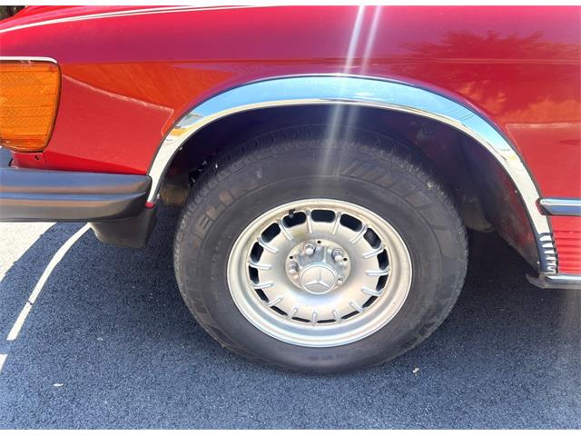1983 Mercedes-Benz 380SL (CC-2070354) for sale in Hingham, Massachusetts