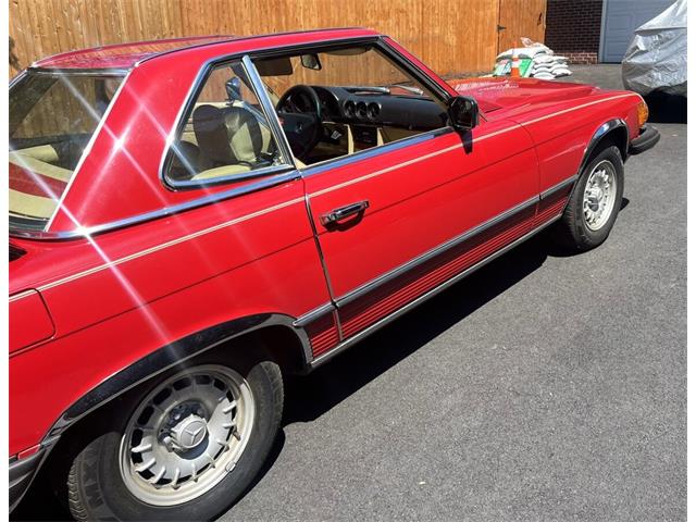 1983 Mercedes-Benz 380SL (CC-2070354) for sale in Hingham, Massachusetts