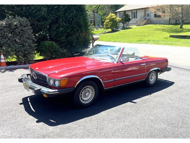 1983 Mercedes-Benz 380SL (CC-2070354) for sale in Hingham, Massachusetts