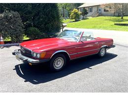 1983 Mercedes-Benz 380SL (CC-2070354) for sale in Hingham, Massachusetts