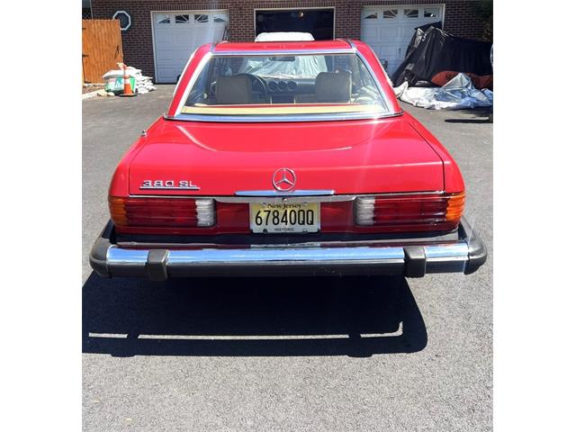1983 Mercedes-Benz 380SL (CC-2070354) for sale in Hingham, Massachusetts