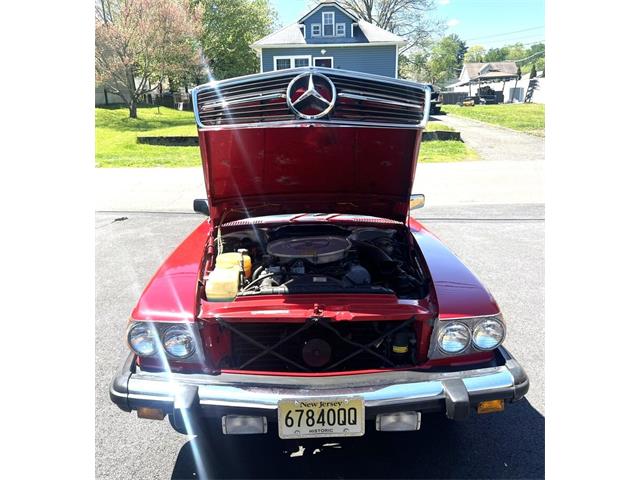 1983 Mercedes-Benz 380SL (CC-2070354) for sale in Hingham, Massachusetts