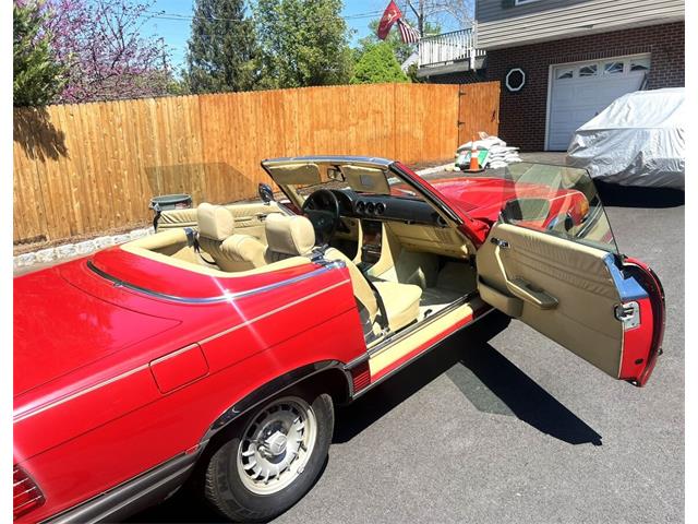 1983 Mercedes-Benz 380SL (CC-2070354) for sale in Hingham, Massachusetts