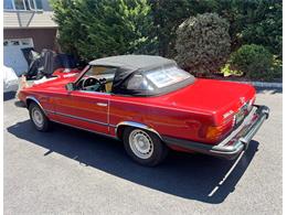 1983 Mercedes-Benz 380SL (CC-2070354) for sale in Hingham, Massachusetts