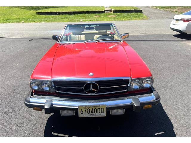 1983 Mercedes-Benz 380SL (CC-2070354) for sale in Hingham, Massachusetts
