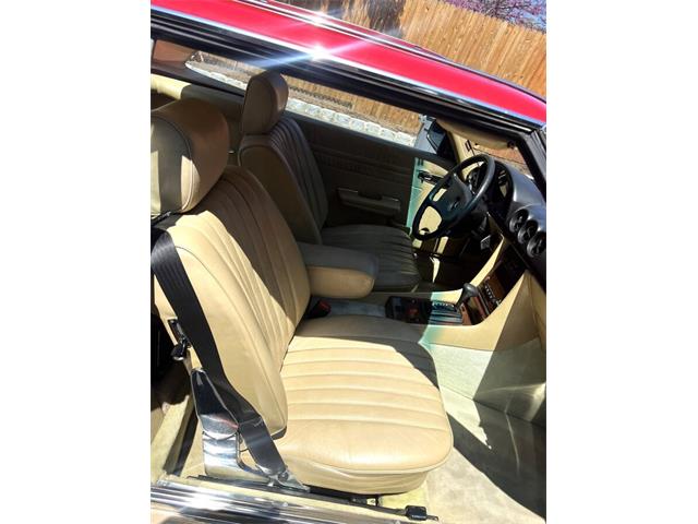 1983 Mercedes-Benz 380SL (CC-2070354) for sale in Hingham, Massachusetts
