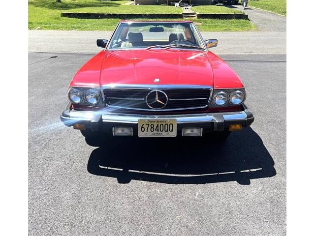 1983 Mercedes-Benz 380SL (CC-2070354) for sale in Hingham, Massachusetts