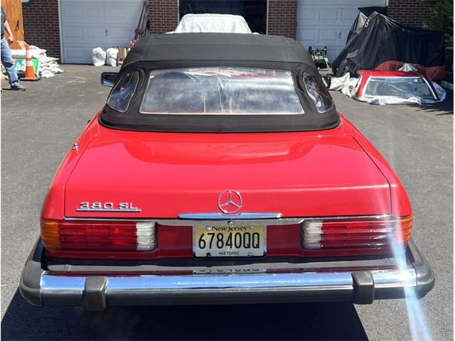 1983 Mercedes-Benz 380SL (CC-2070354) for sale in Hingham, Massachusetts