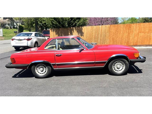 1983 Mercedes-Benz 380SL (CC-2070354) for sale in Hingham, Massachusetts