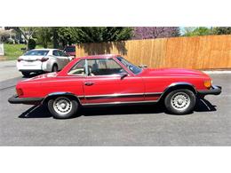 1983 Mercedes-Benz 380SL (CC-2070354) for sale in Hingham, Massachusetts