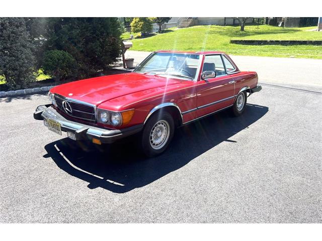 1983 Mercedes-Benz 380SL (CC-2070354) for sale in Hingham, Massachusetts