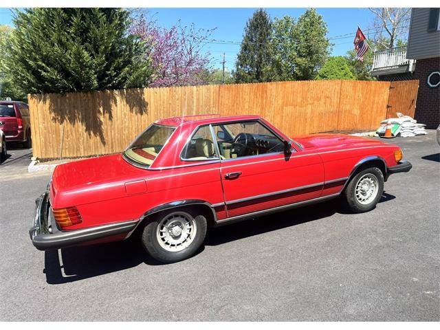 1983 Mercedes-Benz 380SL (CC-2070354) for sale in Hingham, Massachusetts