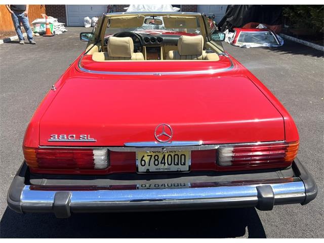 1983 Mercedes-Benz 380SL (CC-2070354) for sale in Hingham, Massachusetts