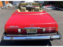 1983 Mercedes-Benz 380SL (CC-2070354) for sale in Hingham, Massachusetts