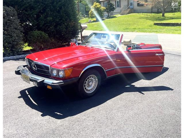 1983 Mercedes-Benz 380SL (CC-2070354) for sale in Hingham, Massachusetts