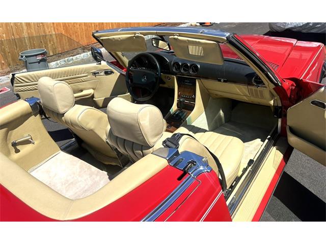 1983 Mercedes-Benz 380SL (CC-2070354) for sale in Hingham, Massachusetts
