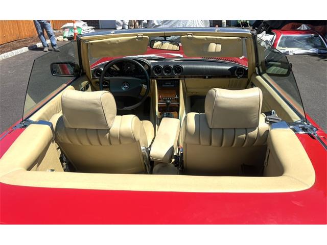 1983 Mercedes-Benz 380SL (CC-2070354) for sale in Hingham, Massachusetts