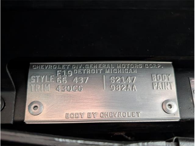1966 Chevrolet Corvette (CC-2073557) for sale in Greensboro, North Carolina