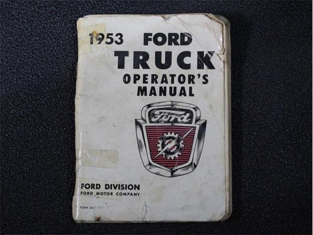 1953 Ford F100 (CC-2073560) for sale in Greensboro, North Carolina