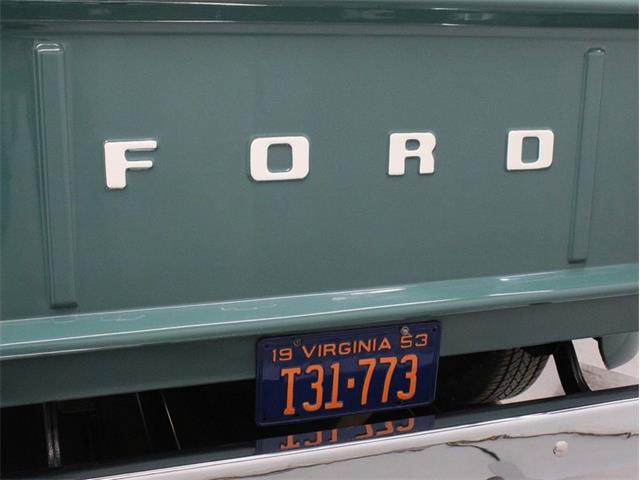 1953 Ford F100 (CC-2073560) for sale in Greensboro, North Carolina