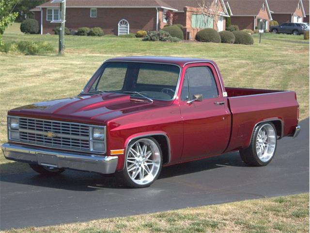 1983 Chevrolet C10 (CC-2073573) for sale in Greensboro, North Carolina