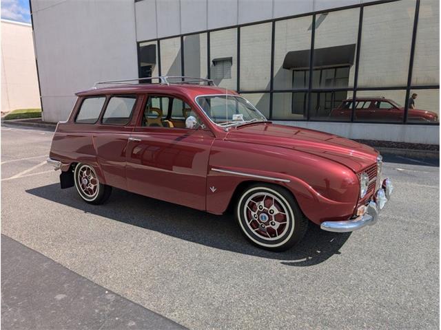 1967 Saab 95 (CC-2073582) for sale in Greensboro, North Carolina