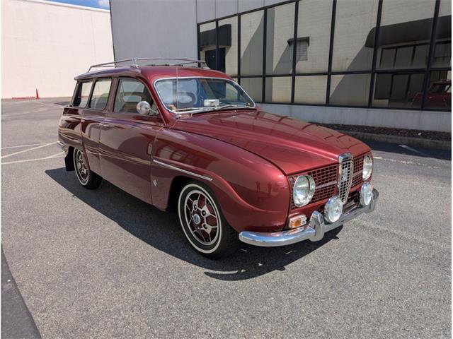 1967 Saab 95 (CC-2073582) for sale in Greensboro, North Carolina