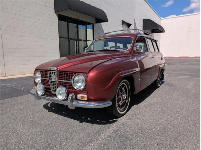 1967 Saab 95 (CC-2073582) for sale in Greensboro, North Carolina