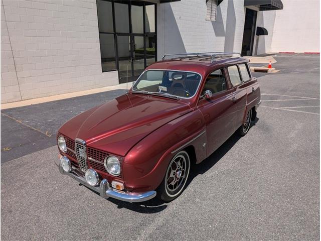1967 Saab 95 (CC-2073582) for sale in Greensboro, North Carolina
