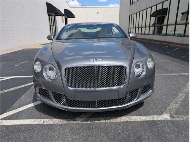 2012 Bentley Continental (CC-2073585) for sale in Greensboro, North Carolina
