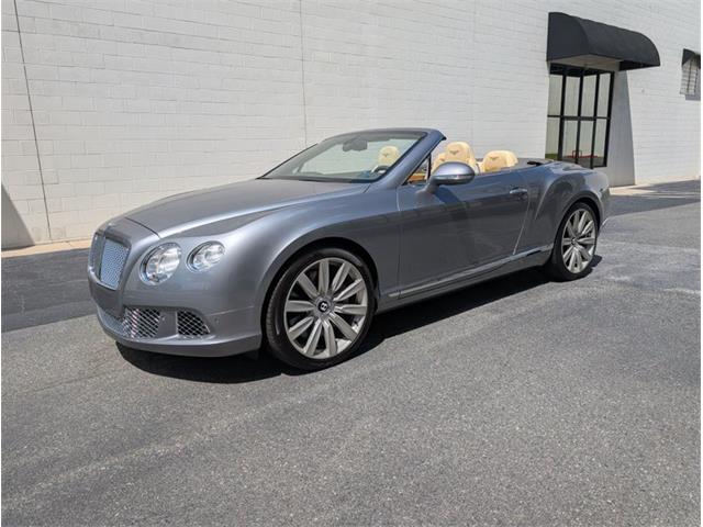 2012 Bentley Continental (CC-2073585) for sale in Greensboro, North Carolina