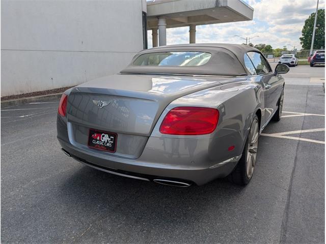 2012 Bentley Continental (CC-2073585) for sale in Greensboro, North Carolina